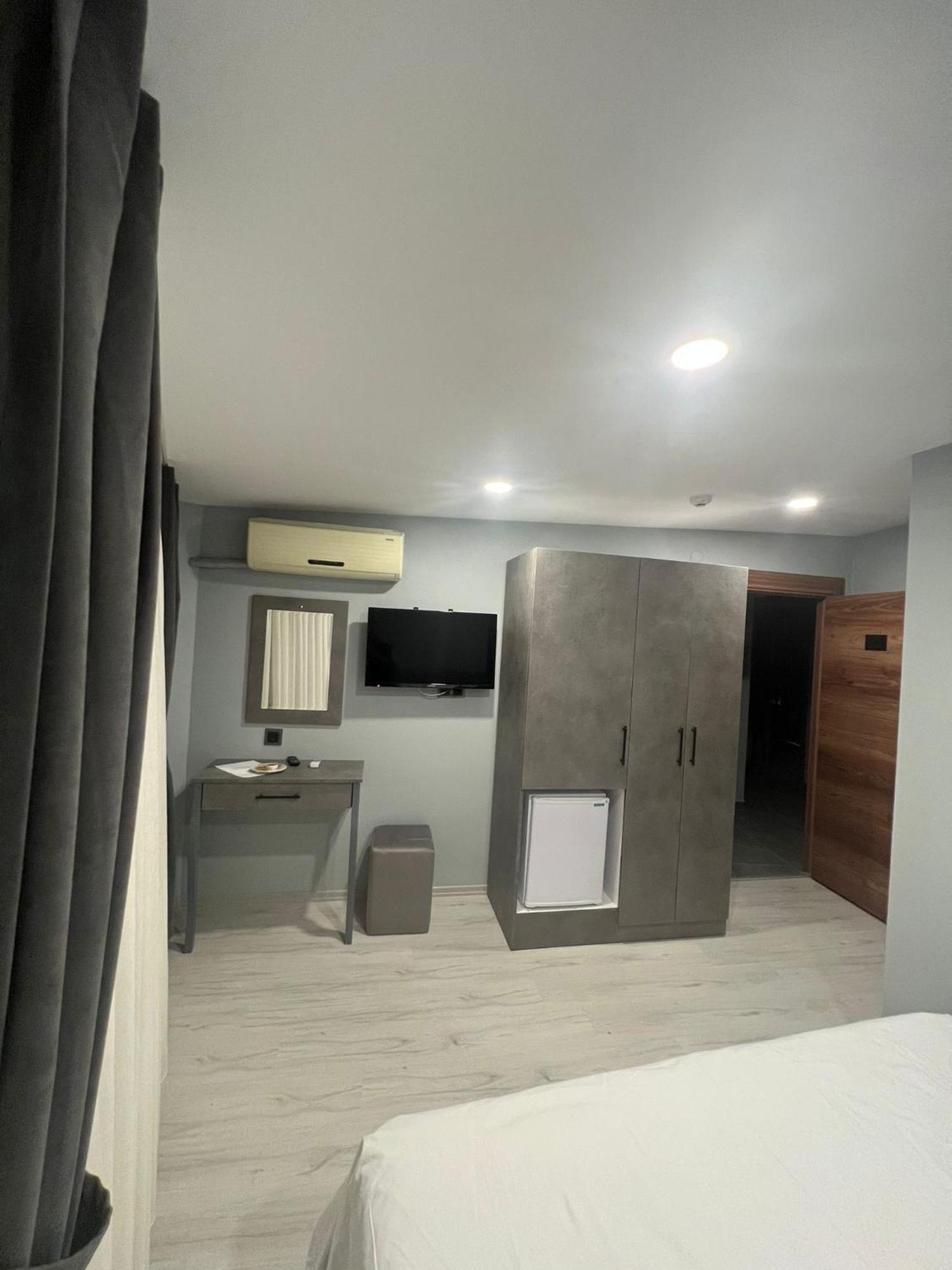 Seaway Hotel Istanbul Exterior foto
