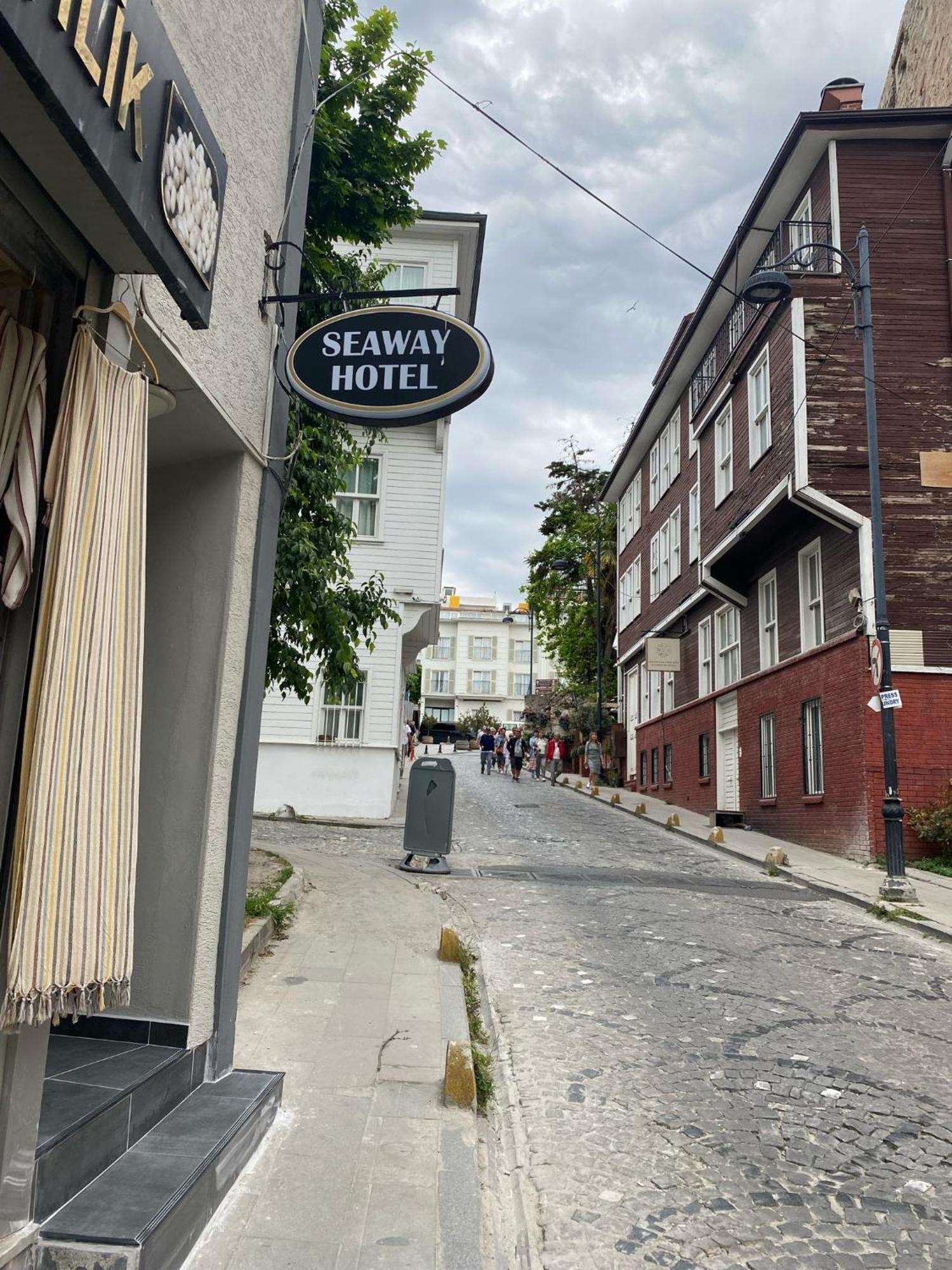 Seaway Hotel Istanbul Exterior foto