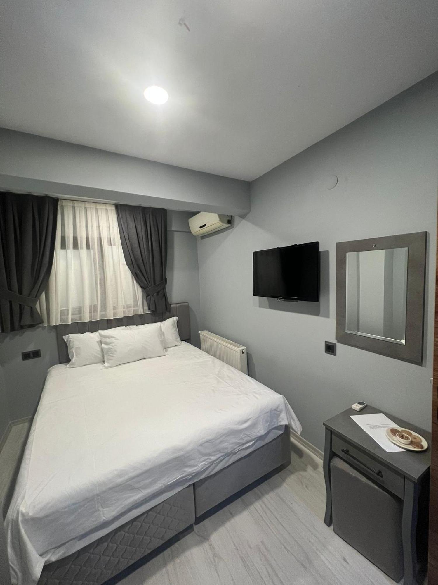 Seaway Hotel Istanbul Exterior foto